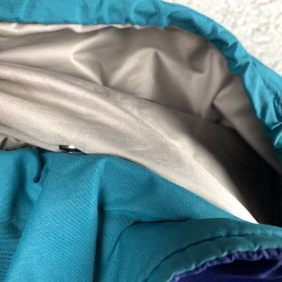 LL Bean Penobscot Parka Mens XL Tall Blue Green Hooded Full Zip Made In USA VTG - Picture 16 of 16